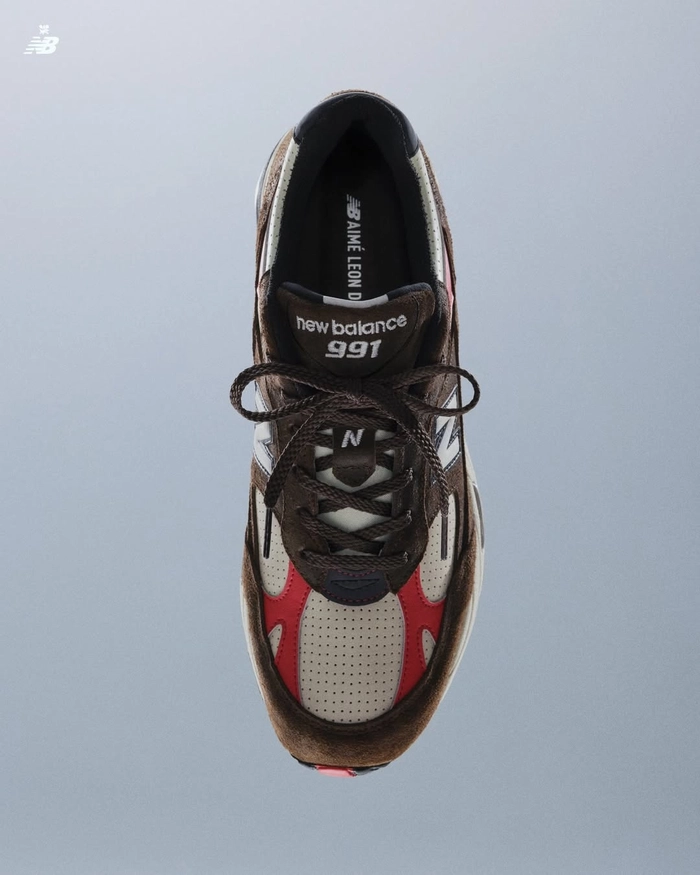 에메 레온 도르 x 뉴발란스 991 협업 캡슐 컬렉션