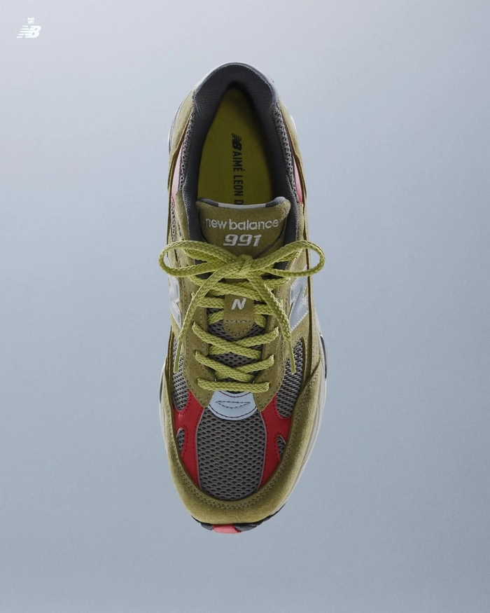 에메 레온 도르 x 뉴발란스 991 협업 캡슐 컬렉션
