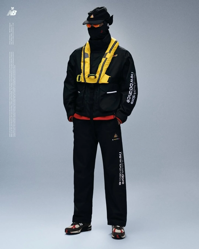 에메 레온 도르 x 뉴발란스 991 협업 캡슐 컬렉션