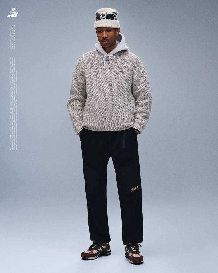 에메 레온 도르 x 뉴발란스 991 협업 캡슐 컬렉션