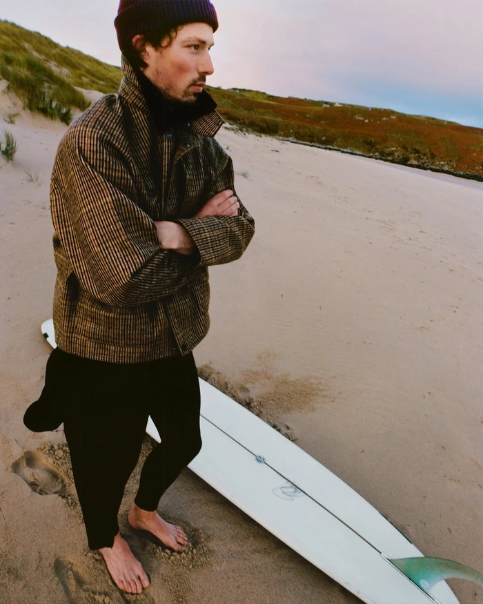 노아 x 바버 협업 컬렉션 공개