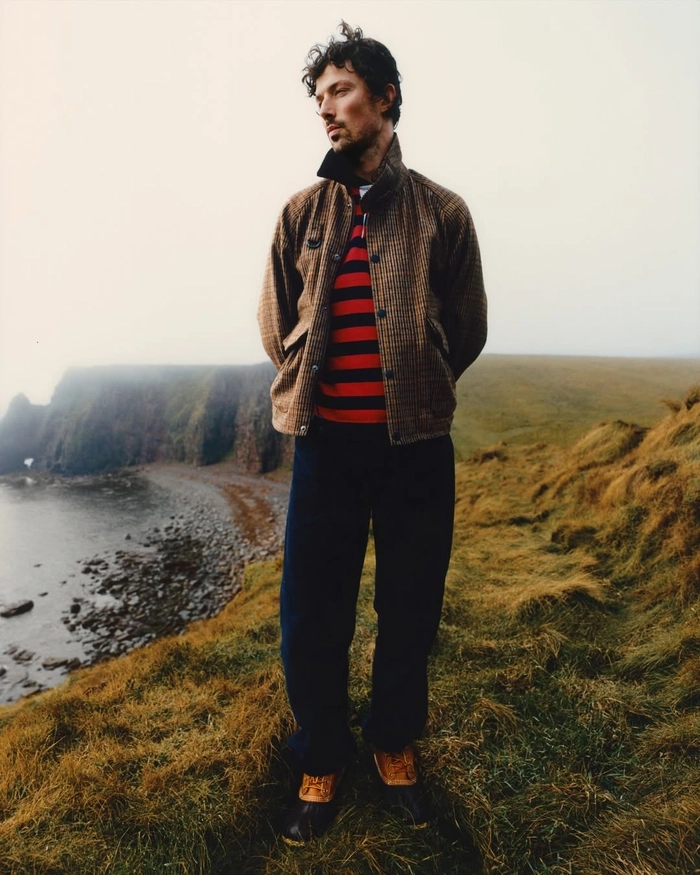 노아 x 바버 협업 컬렉션 공개