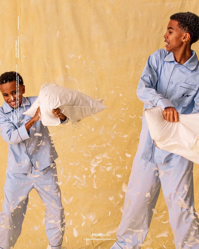 FRGMTmini 첫 패밀리 파자마 컬렉션 공개