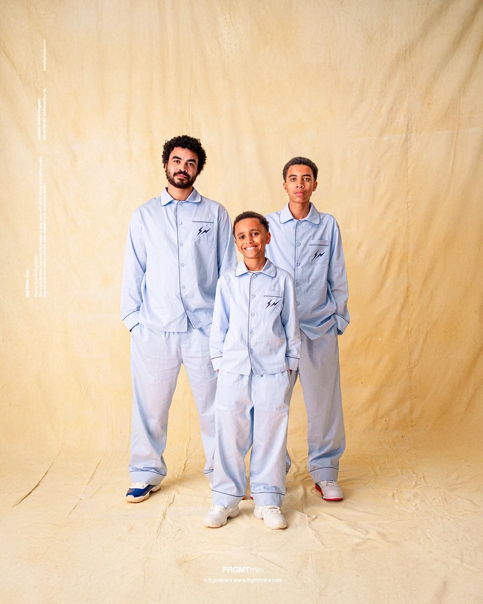 FRGMTmini 첫 패밀리 파자마 컬렉션 공개