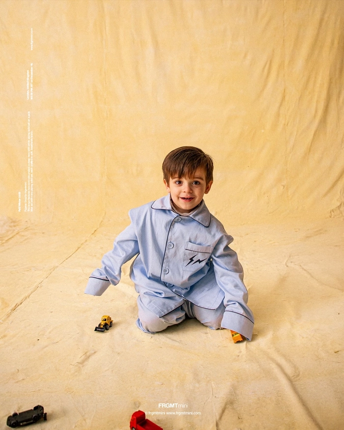 FRGMTmini 첫 패밀리 파자마 컬렉션 공개