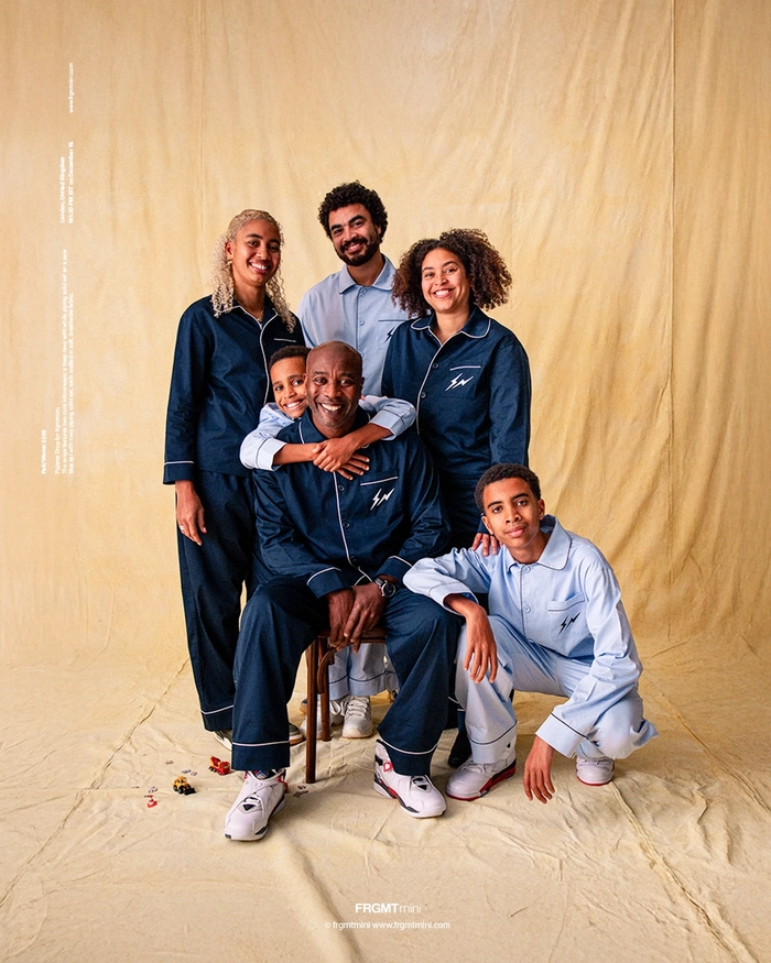 FRGMTmini 첫 패밀리 파자마 컬렉션 공개