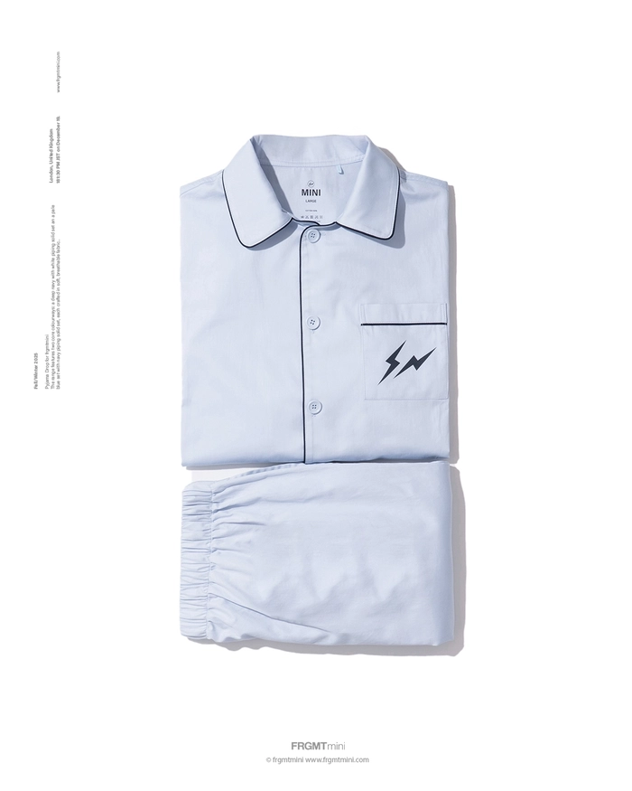 FRGMTmini 첫 패밀리 파자마 컬렉션 공개