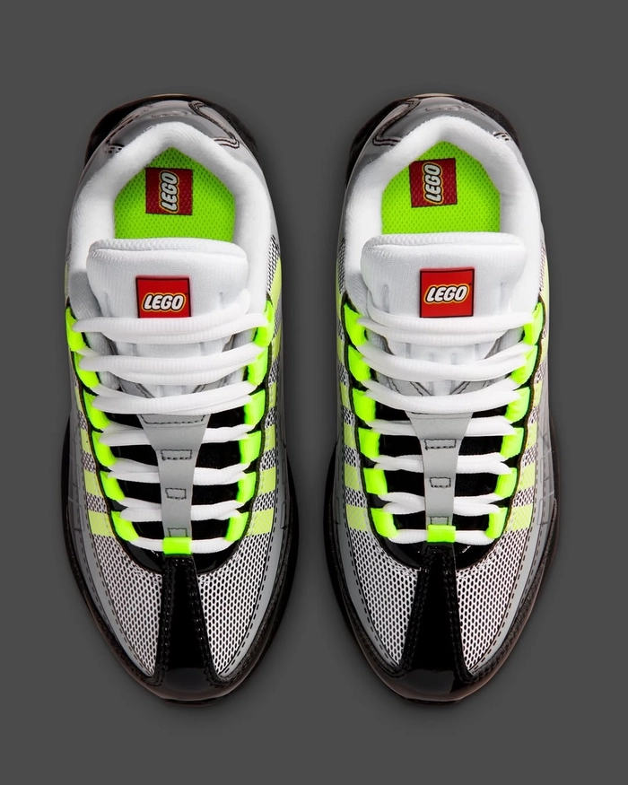 레고 나이키 에어맥스 95 키즈 협업 소식