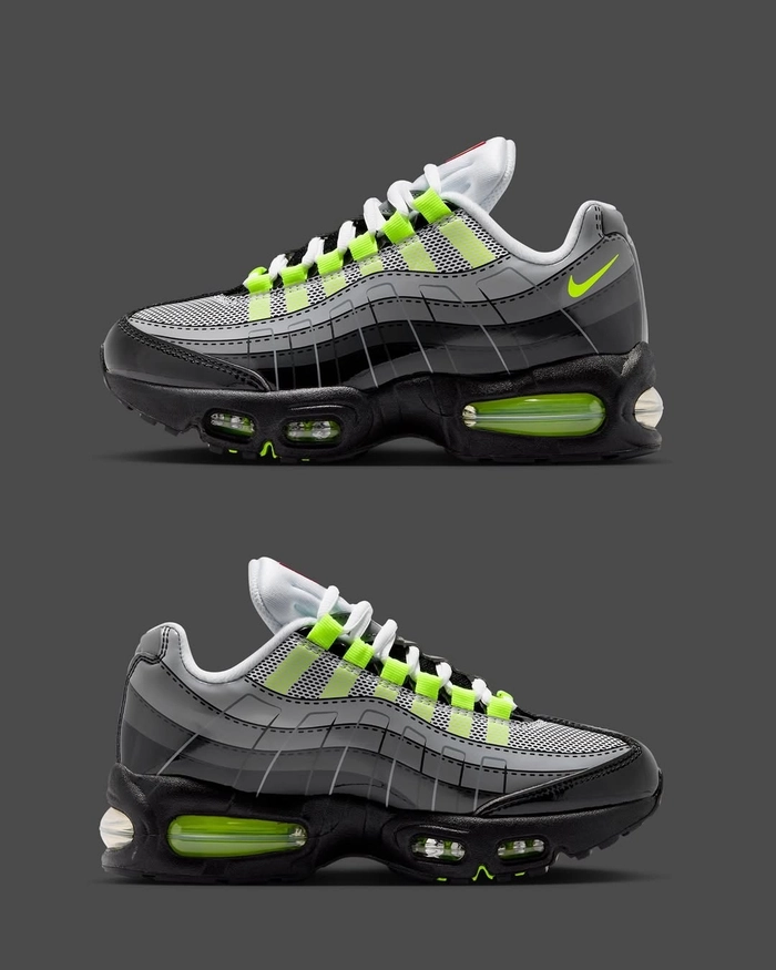 레고 나이키 에어맥스 95 키즈 협업 소식