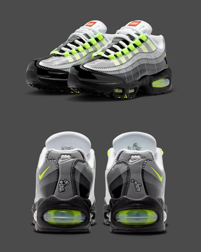 레고 나이키 에어맥스 95 키즈 협업 소식