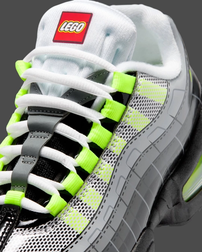 레고 나이키 에어맥스 95 키즈 협업 소식
