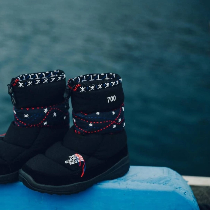 노스페이스 눕시 사시코 걸즈 협업 공개