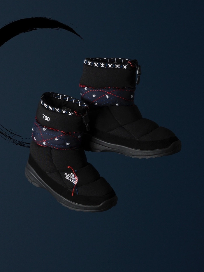 노스페이스 눕시 사시코 걸즈 협업 공개