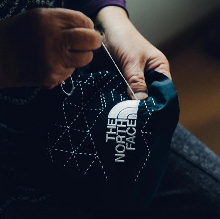 노스페이스 눕시 사시코 걸즈 협업 공개