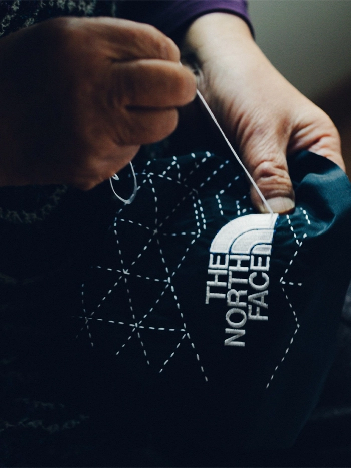 노스페이스 눕시 사시코 걸즈 협업 공개