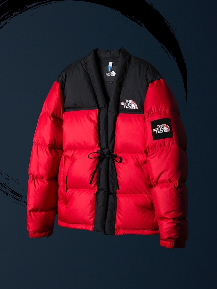 노스페이스 눕시 사시코 걸즈 협업 공개