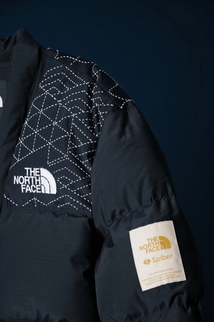 노스페이스 눕시 사시코 걸즈 협업 공개