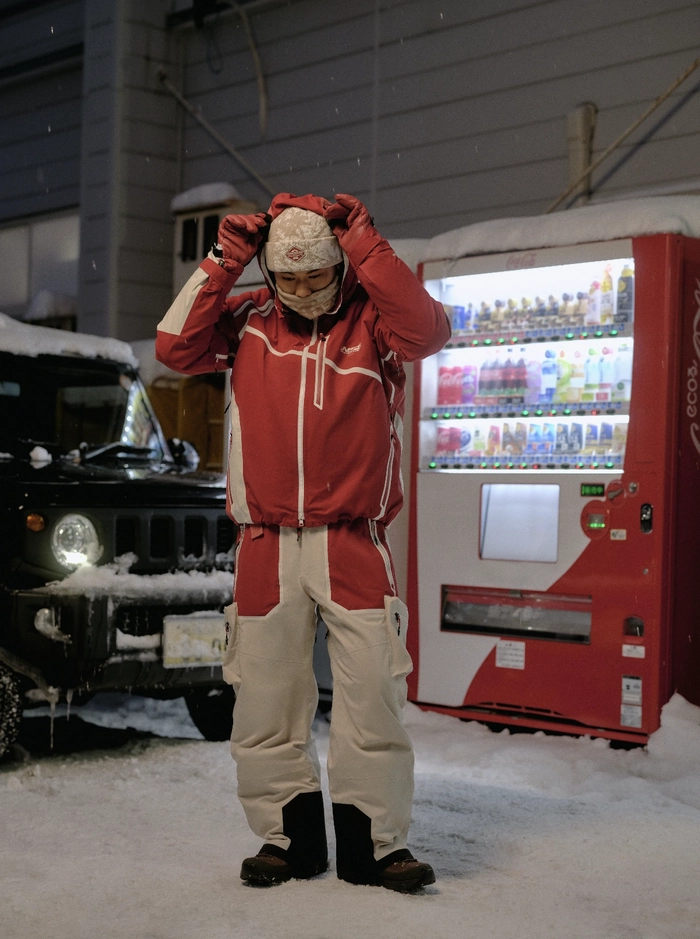 키스 컬럼비아 NSE 겨울 컬렉션 공개