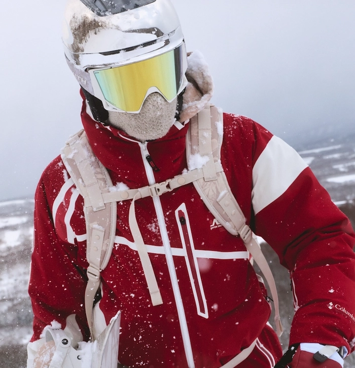 키스 컬럼비아 NSE 겨울 컬렉션 공개