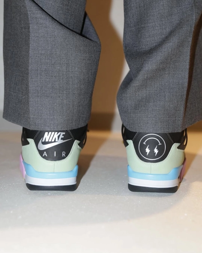 제이 발빈 x 에어 조던 4 레모네이드 공개