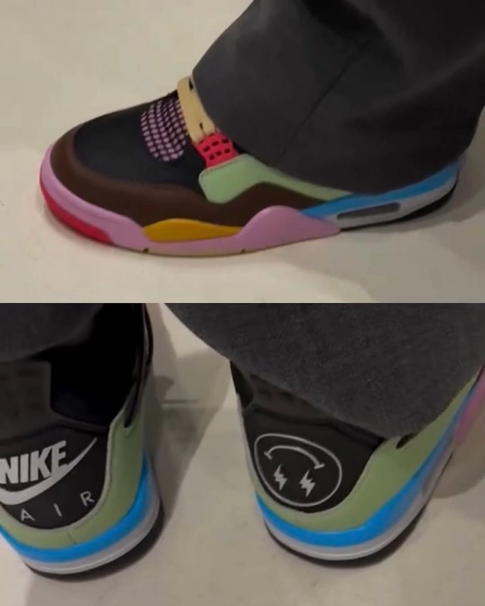 제이 발빈 x 에어 조던 4 레모네이드 공개