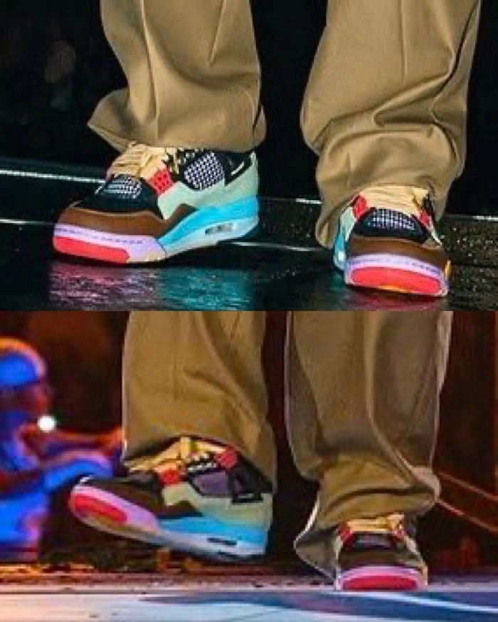 제이 발빈 x 에어 조던 4 레모네이드 공개