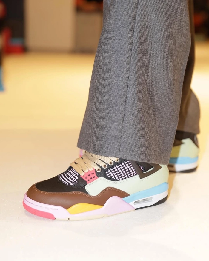 제이 발빈 x 에어 조던 4 레모네이드 공개