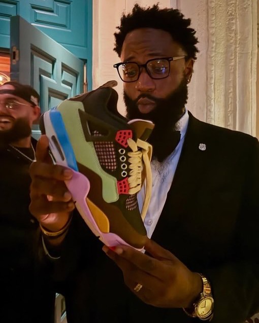 제이 발빈 x 에어 조던 4 레모네이드 공개