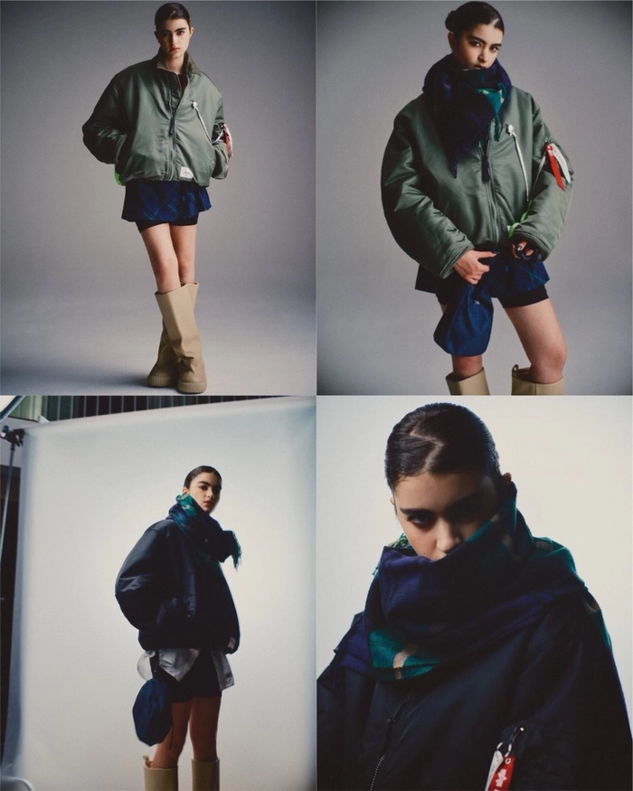 더블탭스 x 알파인더스트리 MA-1 협업 출시