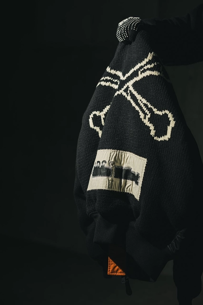 더블탭스 x 알파인더스트리 MA-1 협업 출시