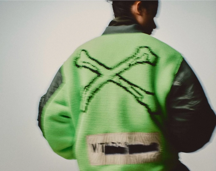 더블탭스 x 알파인더스트리 MA-1 협업 출시