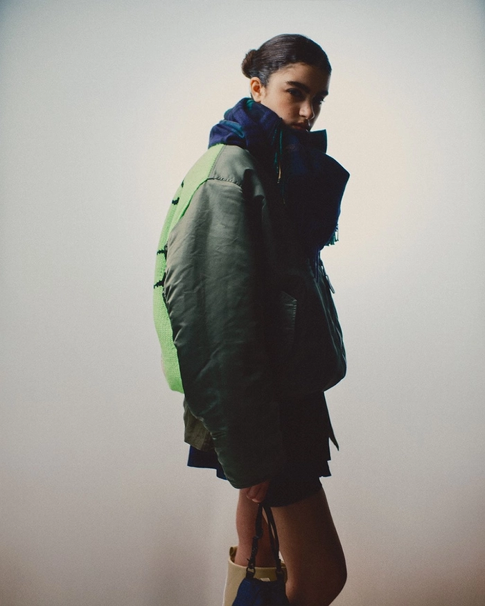 더블탭스 x 알파인더스트리 MA-1 협업 출시