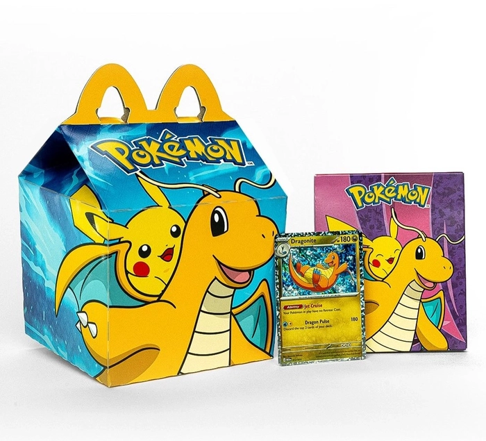 다시 선보이는 포켓몬 맥도날드 TCG 해피밀