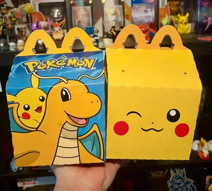 다시 선보이는 포켓몬 맥도날드 TCG 해피밀