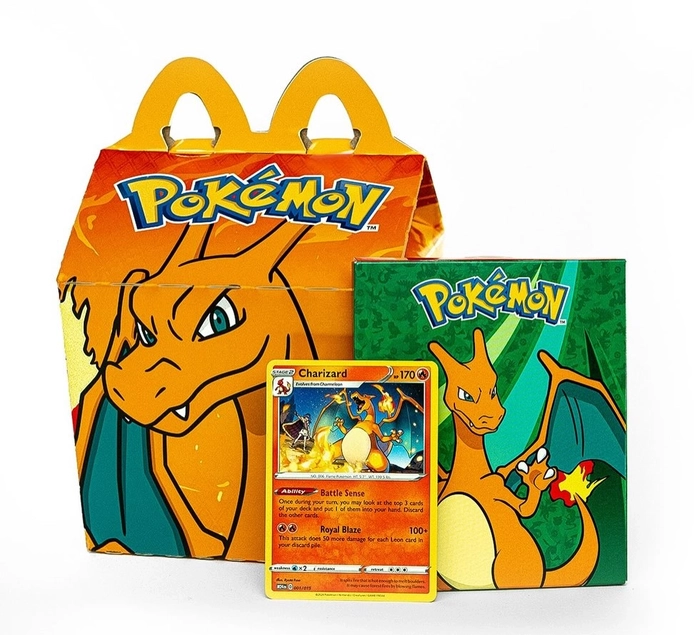 다시 선보이는 포켓몬 맥도날드 TCG 해피밀