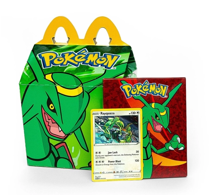 다시 선보이는 포켓몬 맥도날드 TCG 해피밀