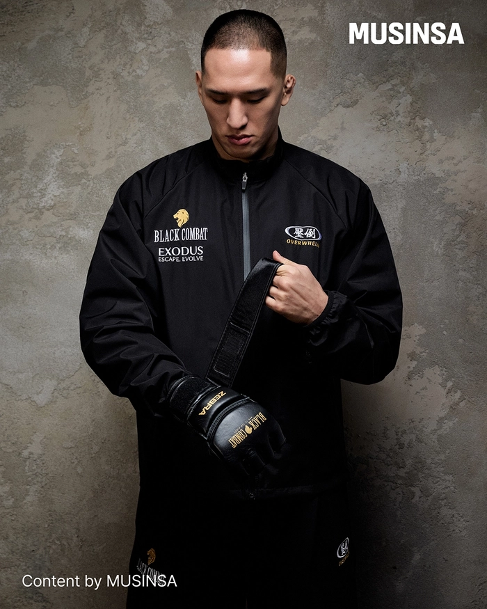 압도×블랙컴뱃 무신사드롭 공개