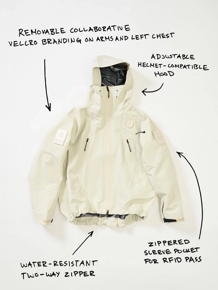 아워레가시 워크숍 x 골드윈 협업 출시