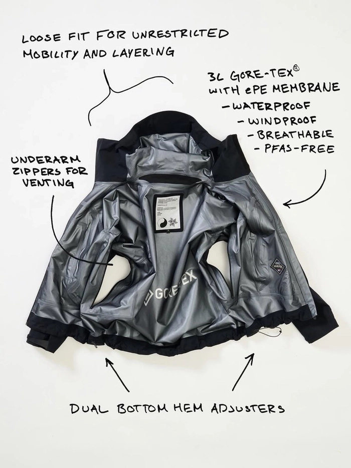 아워레가시 워크숍 x 골드윈 협업 출시