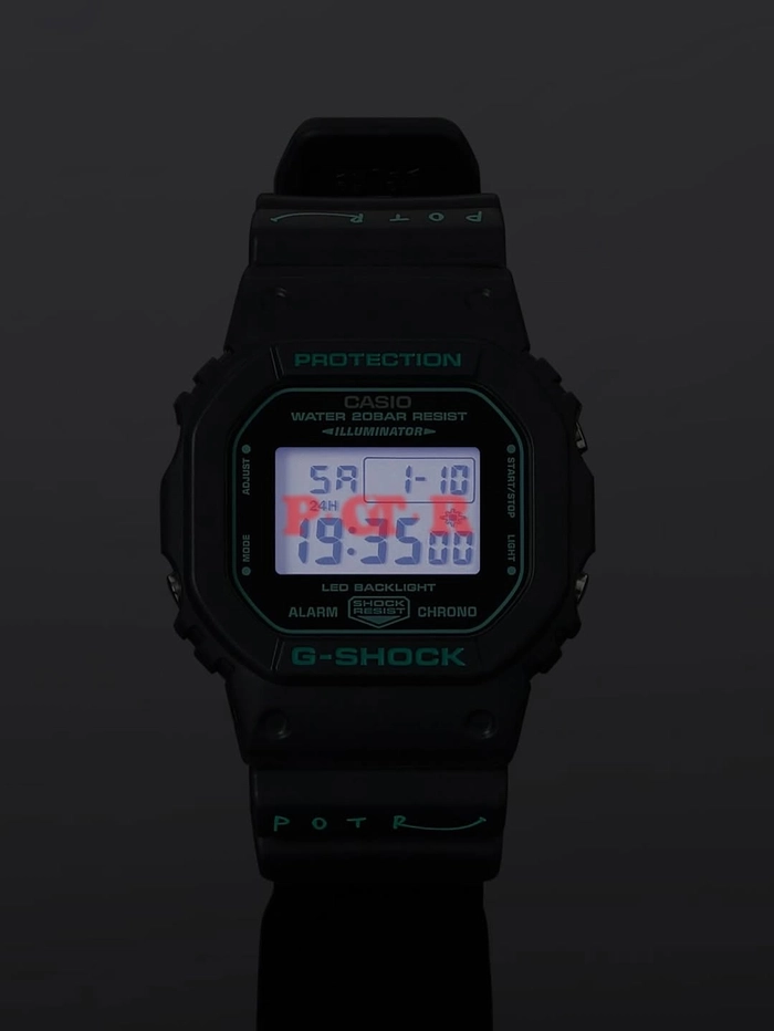 지샥 x 포터 POTR DW-5600 협업 출시