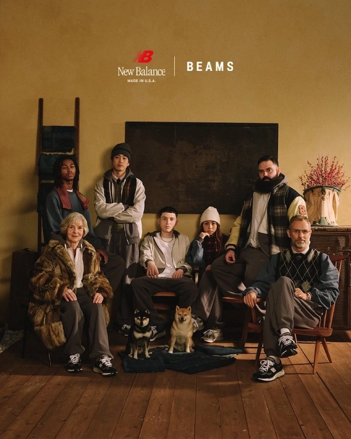 빔스 x 뉴발란스 첫 메이드 인 USA 의류 출시 예정