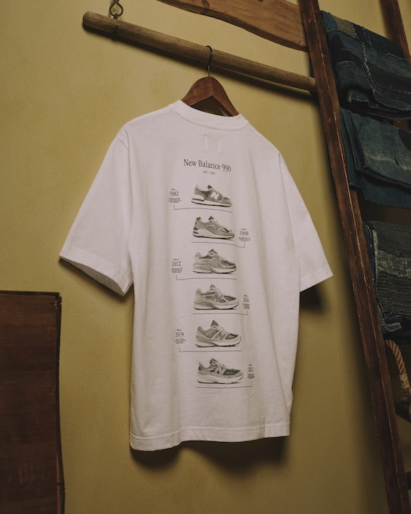 빔스 x 뉴발란스 첫 메이드 인 USA 의류 출시 예정