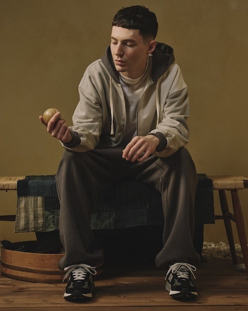 빔스 x 뉴발란스 첫 메이드 인 USA 의류 출시 예정