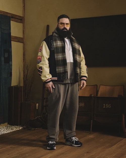 빔스 x 뉴발란스 첫 메이드 인 USA 의류 출시 예정