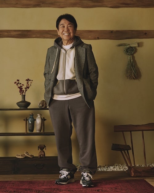 빔스 x 뉴발란스 첫 메이드 인 USA 의류 출시 예정