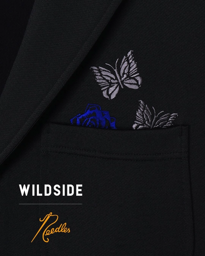 와일드사이드 요지 야마모토 니들스 협업 공개