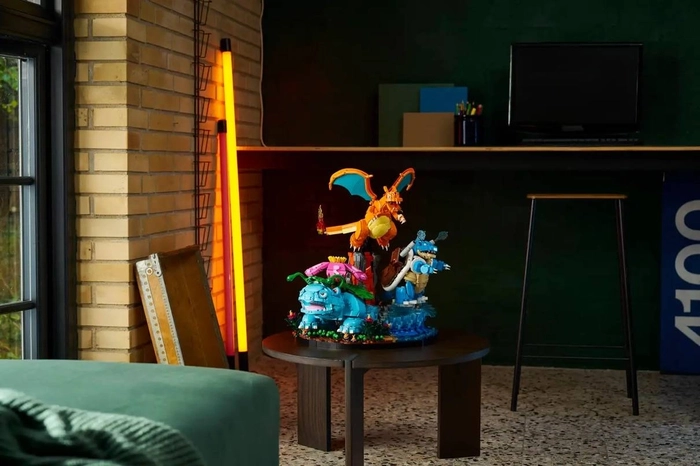 레고 x 포켓몬 공식 협업 발표