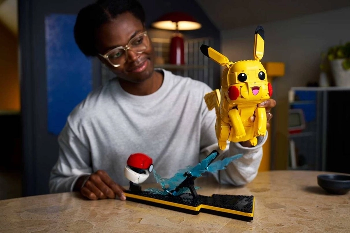 레고 x 포켓몬 공식 협업 발표