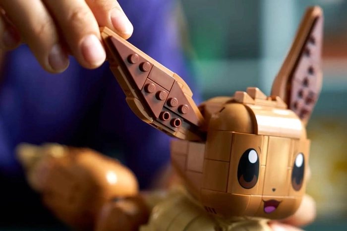 레고 x 포켓몬 공식 협업 발표