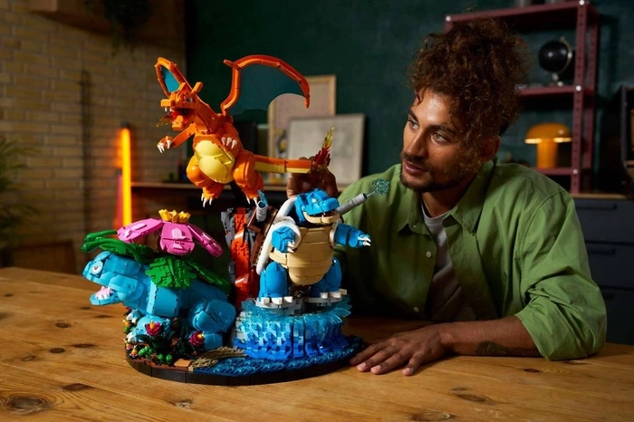 레고 x 포켓몬 공식 협업 발표